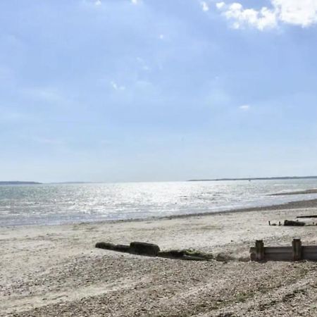 Solent Sea View Beach Cottage Hill Head Bagian luar foto