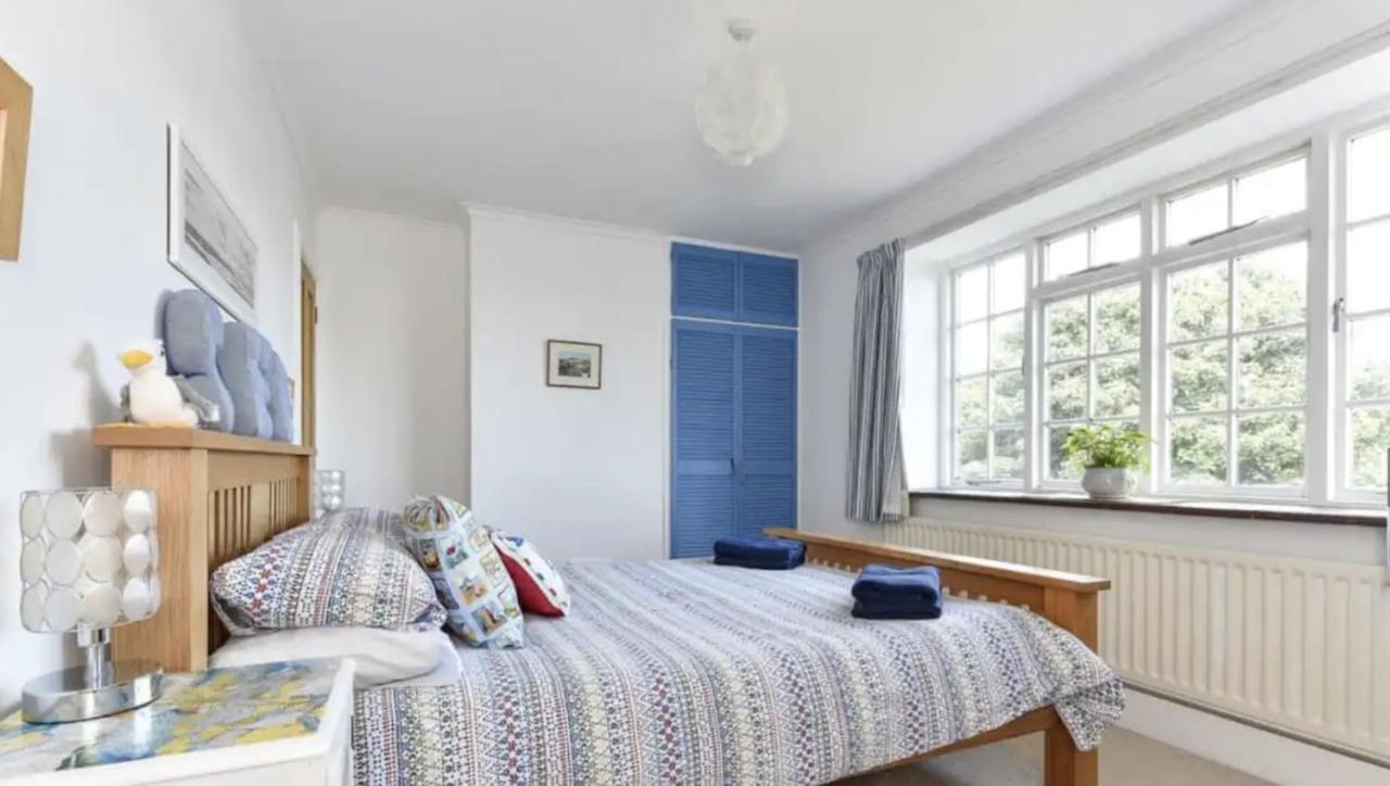 Solent Sea View Beach Cottage Hill Head Bagian luar foto