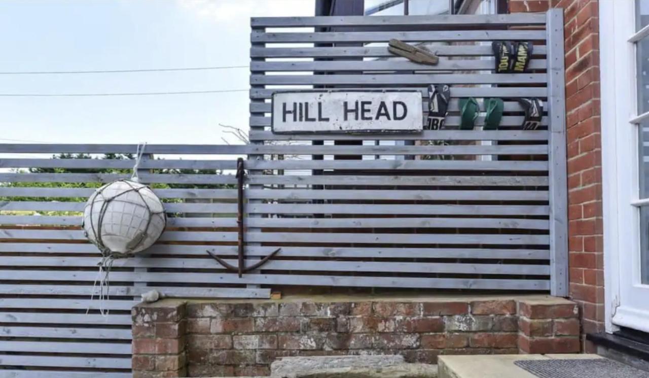 Solent Sea View Beach Cottage Hill Head Bagian luar foto