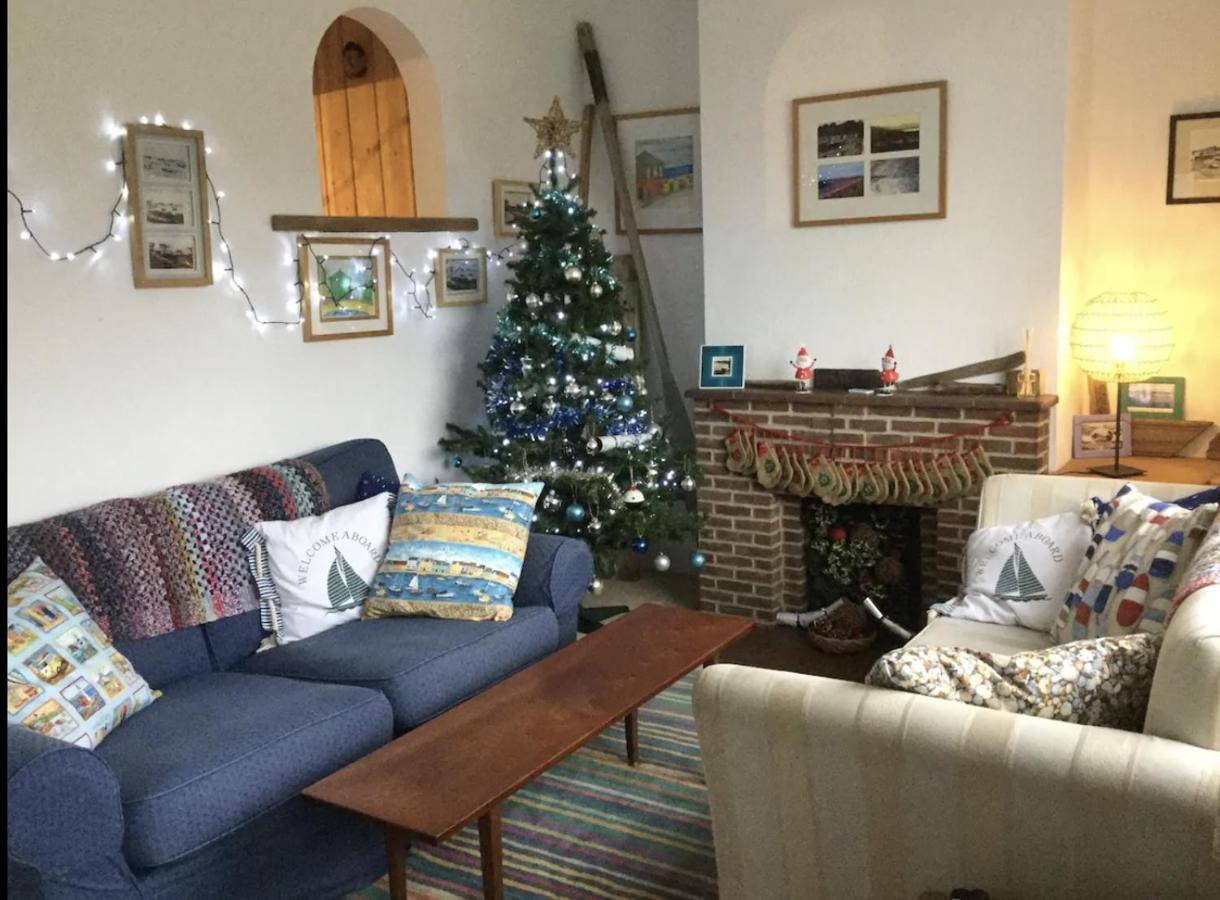 Solent Sea View Beach Cottage Hill Head Bagian luar foto