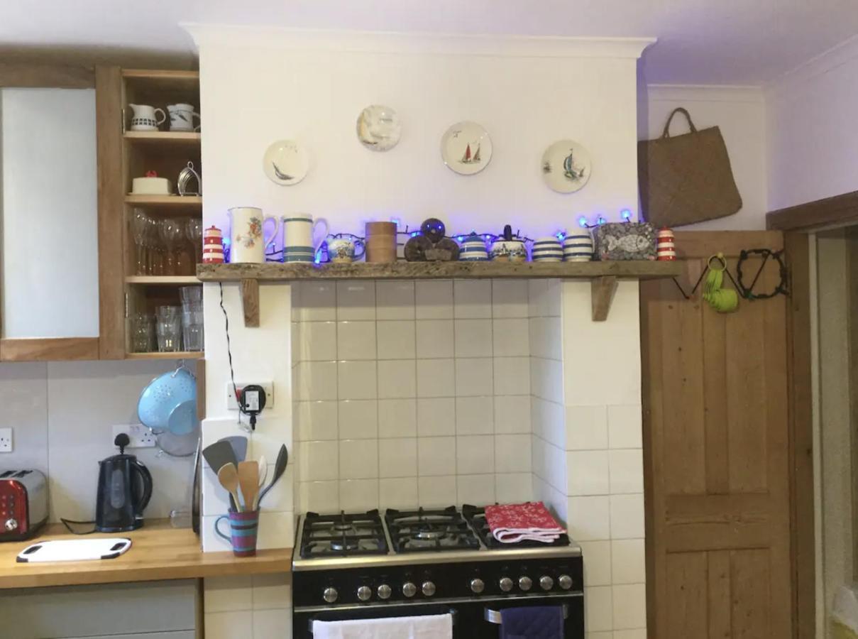 Solent Sea View Beach Cottage Hill Head Bagian luar foto