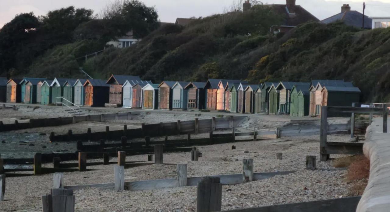Solent Sea View Beach Cottage Hill Head Bagian luar foto
