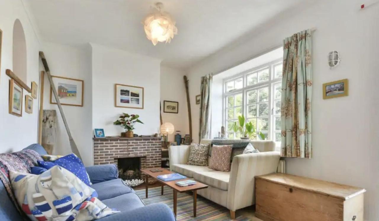 Solent Sea View Beach Cottage Hill Head Bagian luar foto